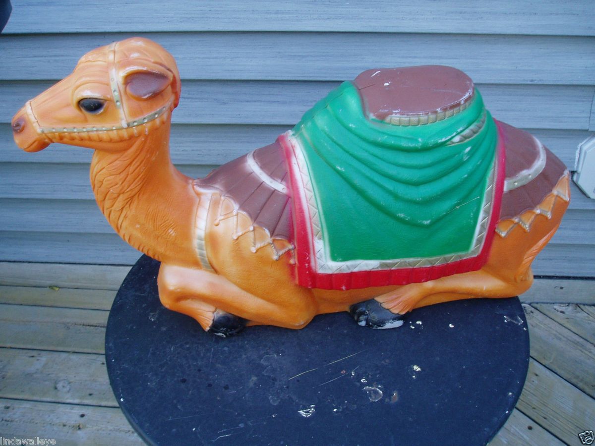 Camel Blow Mold Lighted