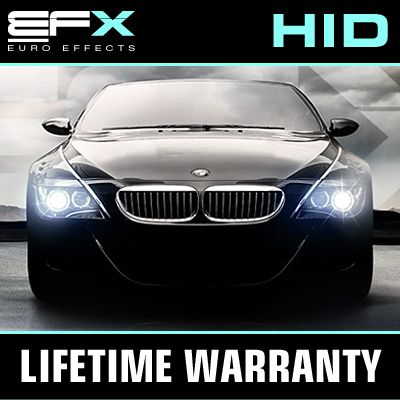 EFX PREMIUM 50W CANBUS Xenon HID Conversion Fog Light Kit H3 FOGLIGHT