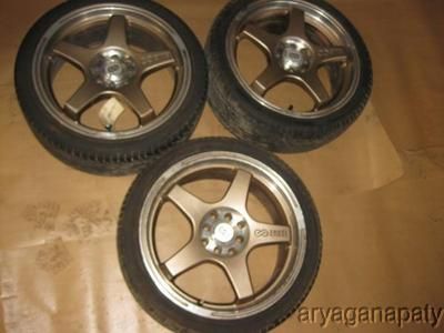 Integra Civic Enkei Performance Series Wheels Rims 17