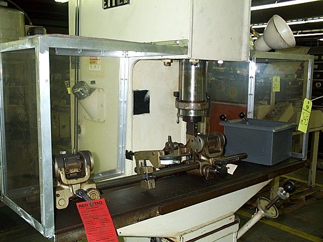 EITEL Model RP 16 Hydraulic Straightening Press, S/N 25533, New 1988.