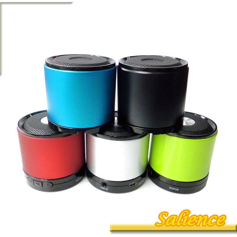 Portable Mini Bluetooth Wireless Speaker Car Stereo for PC iPad2 Mac