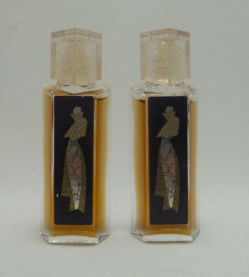 2pc x hot couture by givenchy eau de perfume 0 17oz 5ml splash for