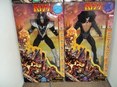 kiss 24 destroyer doll set nib