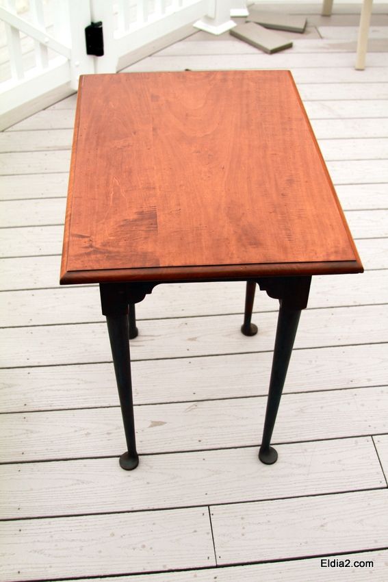 Eldred Wheeler Tavern Table Tiger Maple