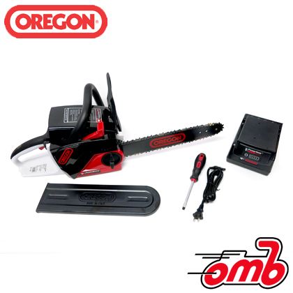 Cordless Electric Chainsaw Oregon Powernow 40V Endurance Battery