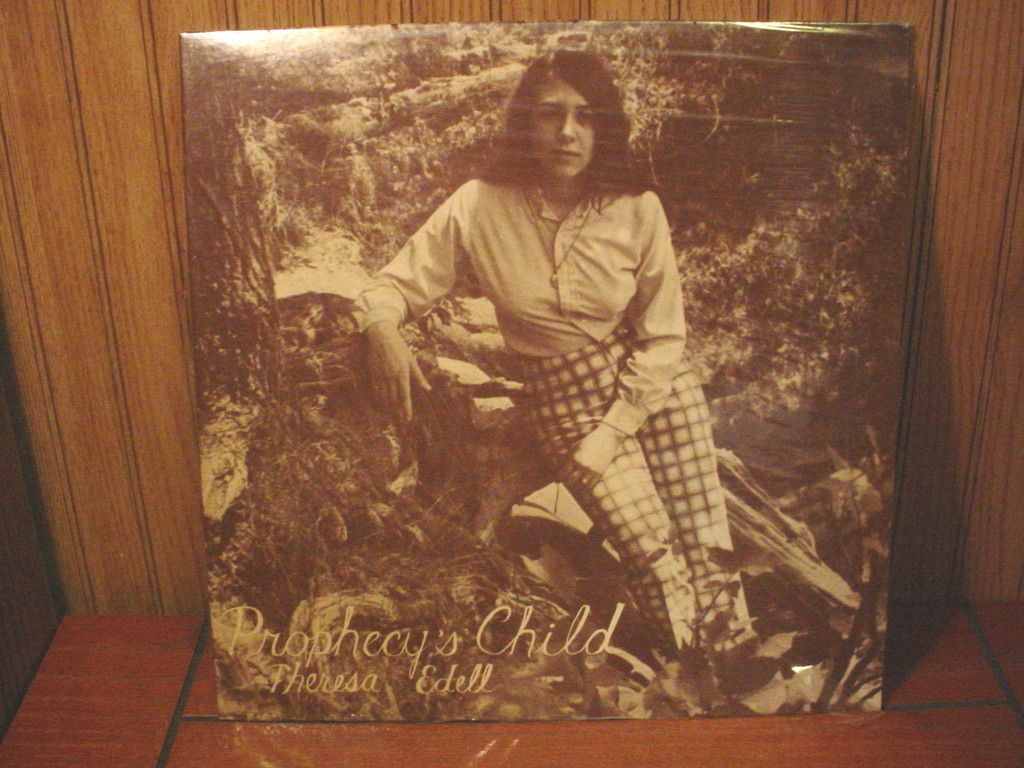 Theresa Edell Vinyl Record LP Prophecys Child Obscure Folk Psych 1970