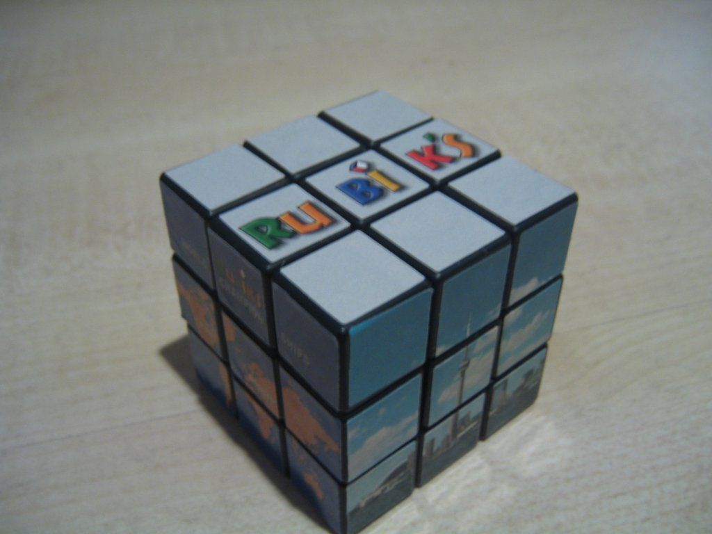 RARE Limited Edition Rubiks WC 2003 Cube