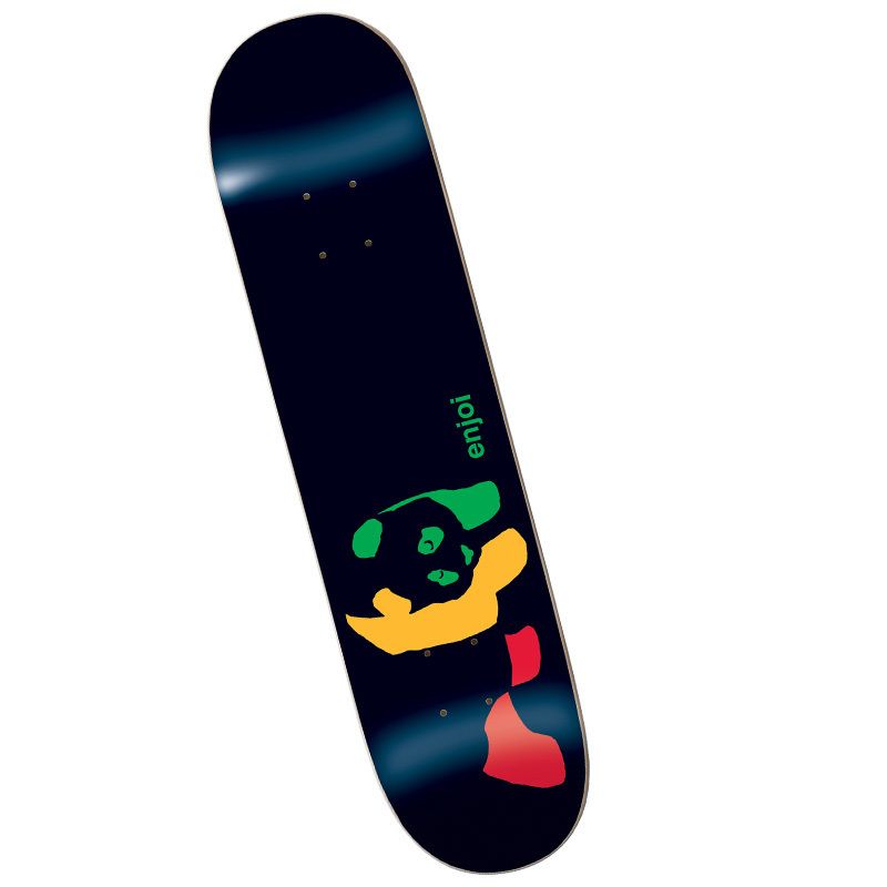 Enjoi Rasta Panda Deck 7 5