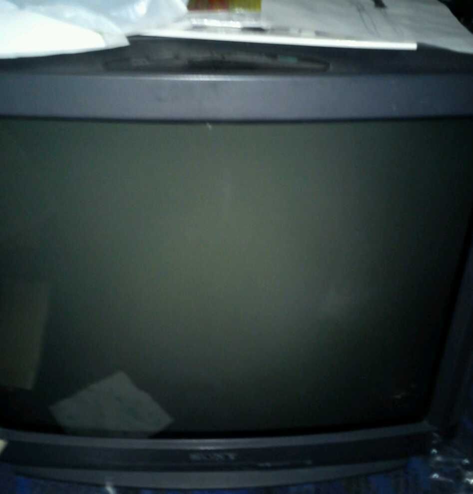  Sony 22" Trinitron Television Set