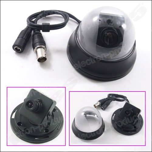 New Digital DSP CCD Color Dome Surveillance Camera 385