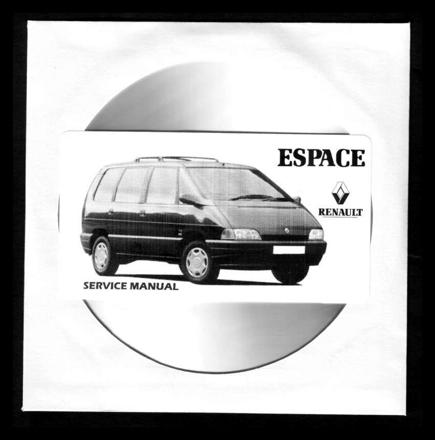 Renault Espace II Manual de Taller Workshop Manual Manuel Reparation