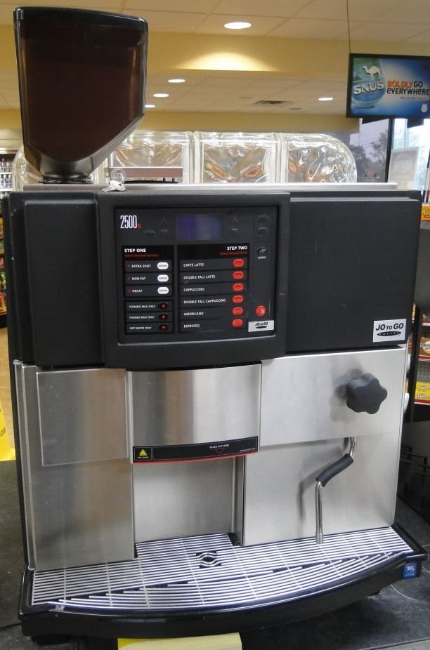  Acorto 2500S Espresso Machine