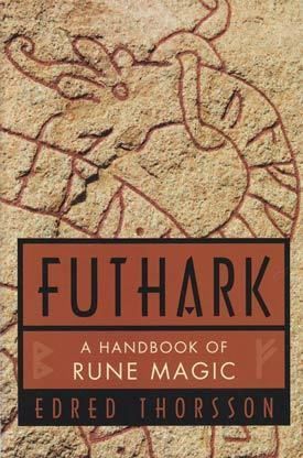 Book Futhark A Handbook of Rune Magic by Edred Thorsson CHC