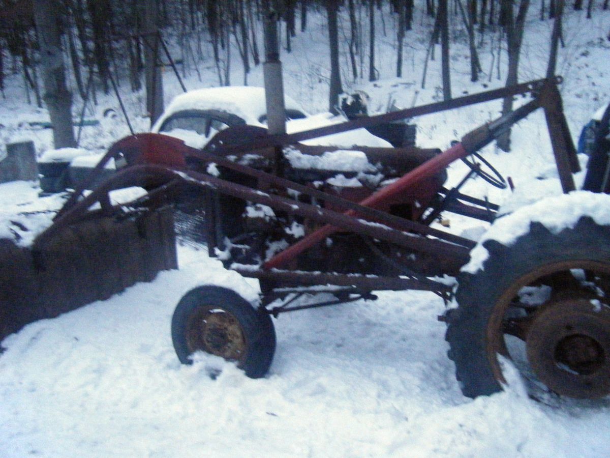 48 Case Vac Tractor with Loader Project VA