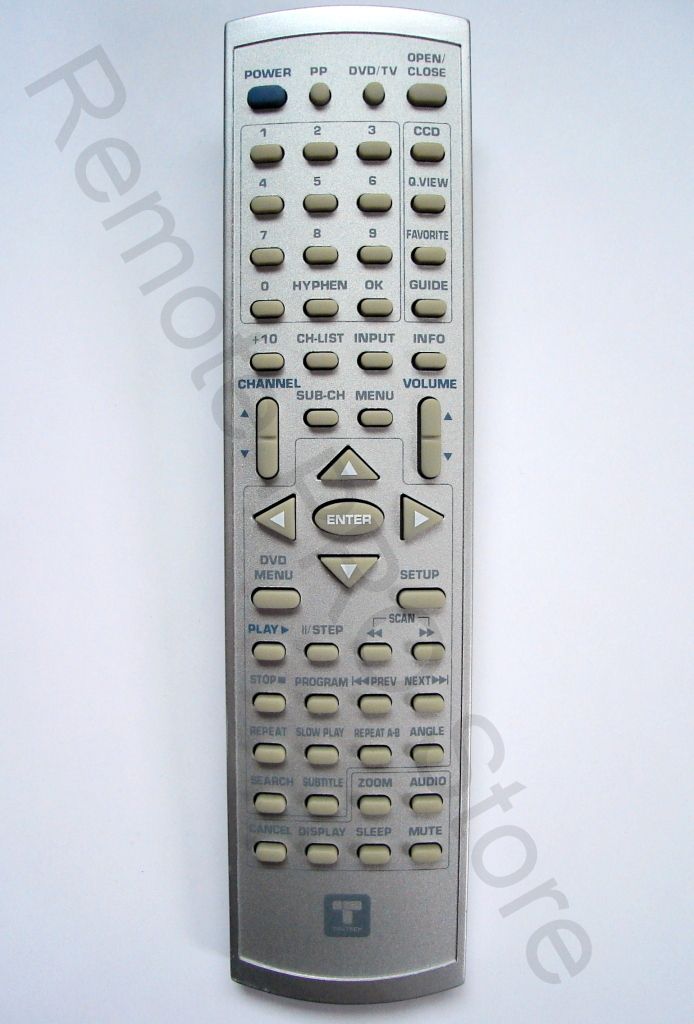  Trutech DVD TV Original Remote Control