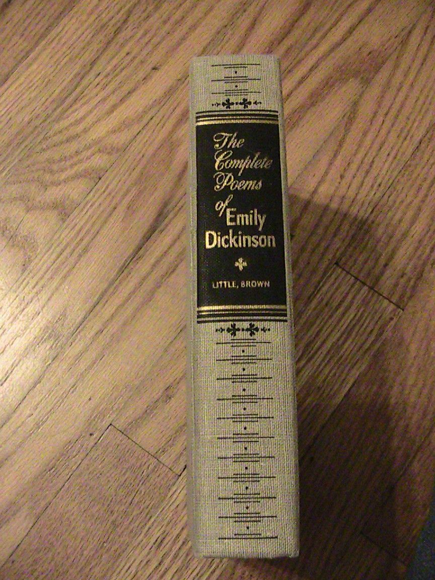  1960 The Complete Poems of Emily Dickinson Little Brown Johnson