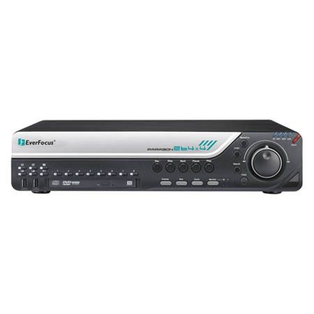 Everfocus 32 Channel PARAGON264 DVR 480fps D1 w 2 Hot Swap Bays 4TB