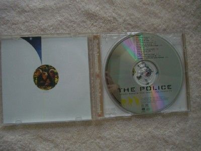 have a used cd for sale. It is The Police   Every Breath You Take