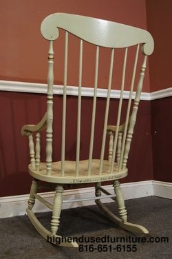 Ethan Allen Hitchcock Decorated Cape Cod Rocker