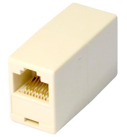 RJ45 LAN Ethernet Network Cable Coupler Female Joiner