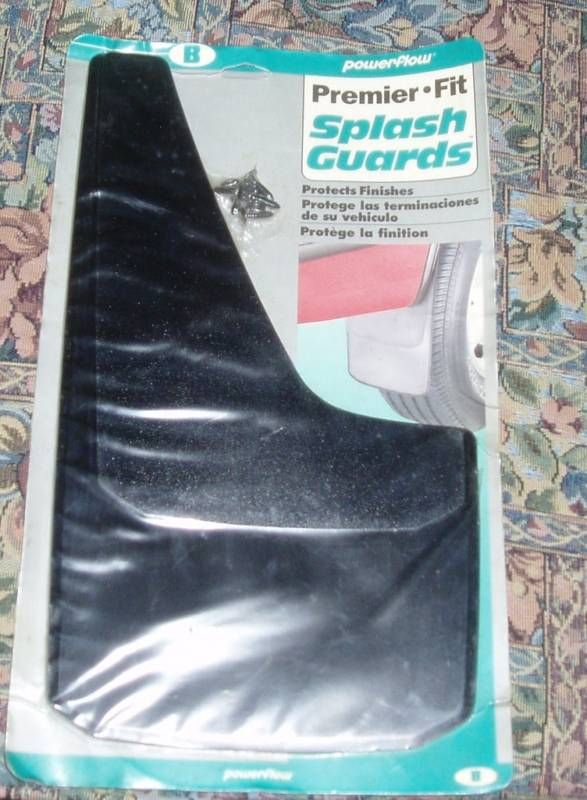 Powerflow Premier Fit Splash Guards Size B