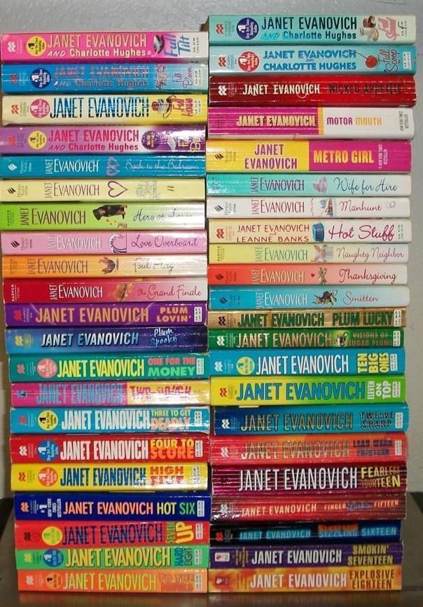 43 JANET EVANOVICH 1 18 Stephanie Plum 4 Between the Plums LOT