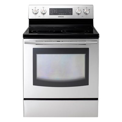 SAMSUNG NE595R0ABSR AA 5 9 cu ft Large Capacity Electric Range