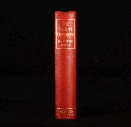 1909 The Burnt Offering by Everard Cotes s J Duncan