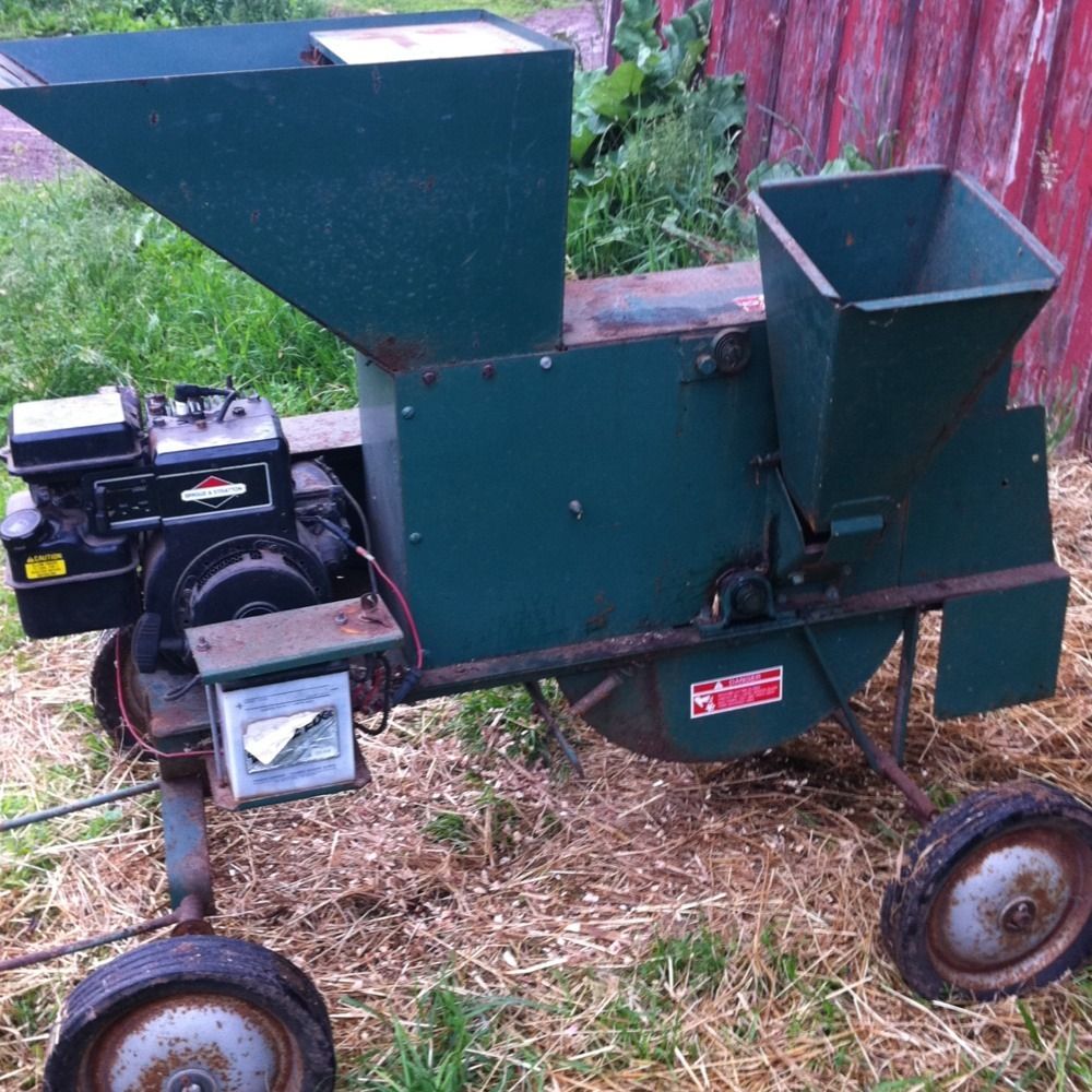  Vintage 1970's Kemp Wood Chipper