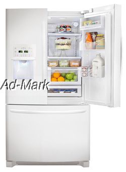 Frigidaire 26 CuFt French Door Refrigerator FGUB2642LP