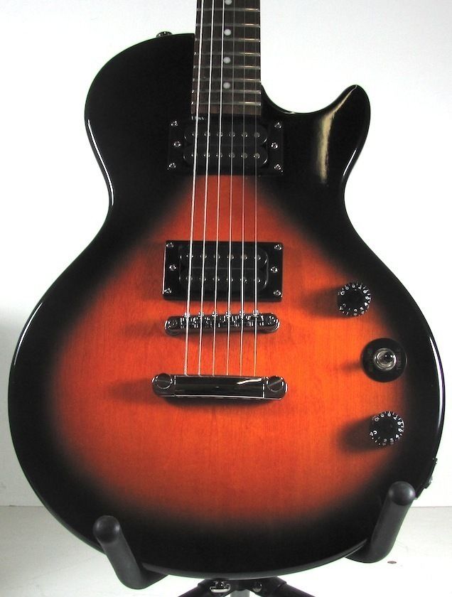 Sunburst Les Paul Epiphone Special II Electric Guitar