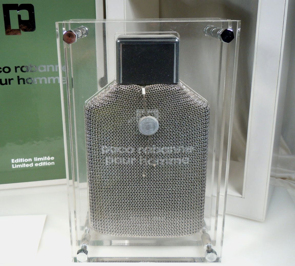 limited edition factice perfume bottle paco rabanne