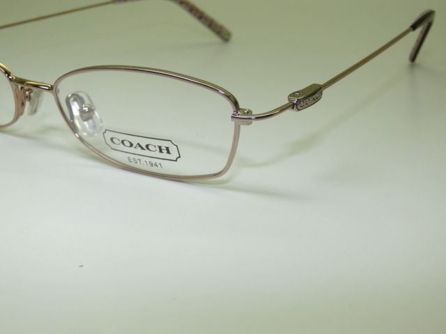 NWT PAIR OF COACH EYEGLASSES FRAME