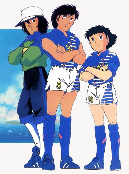 Los Super Campeones Serie Completa Espanol Spanish