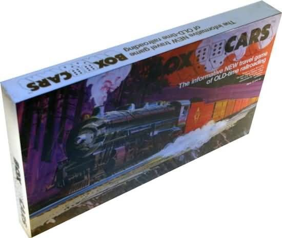 this auction is for boxcars board game erikson condition damaged