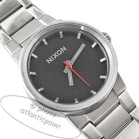 Nixon The Cannon Black Dial A160000 Stainless Steel Watch