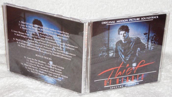 Thief of Hearts Soundtrack CD Faltermeyer E Daily OS