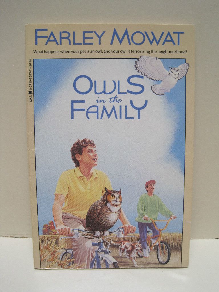  Farley Mowat Owls in The Family