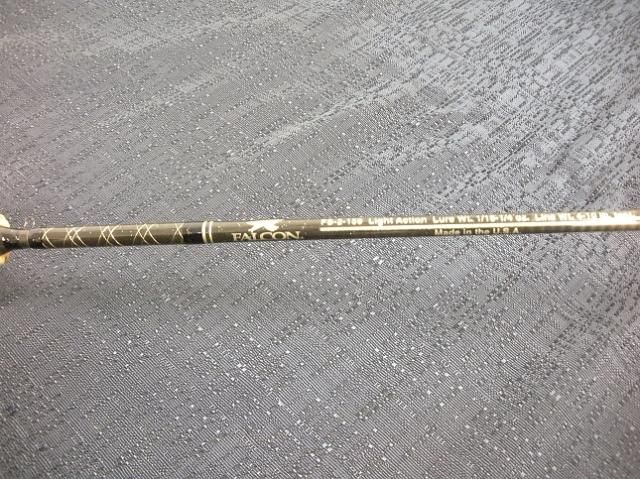 specifications item spinning rod brand falcon model fs 2 159 length 5