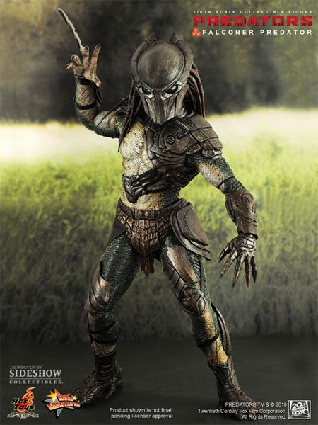 HOT TOYS PREDATORS FALCONER PREDATOR FIGURE MISB