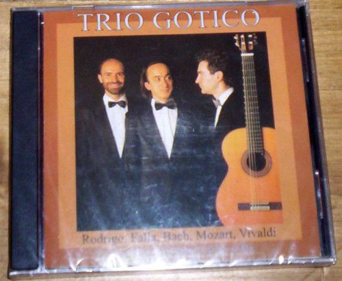 Trio Gotico Zarzuelas Gismonti Piazzolla Bach CD SEALED