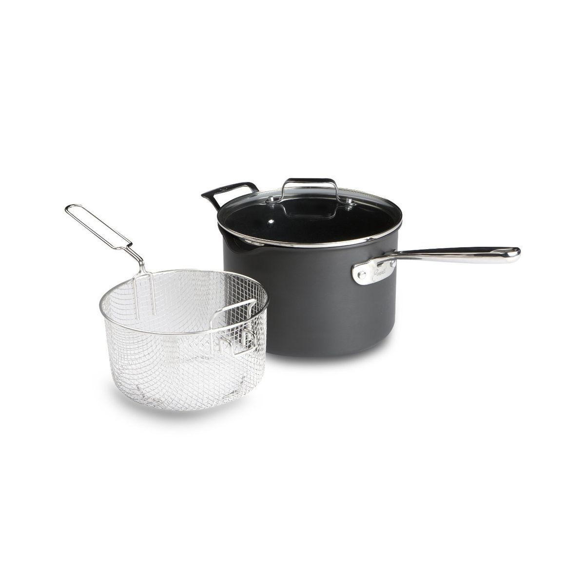 Emeril Hard Anodized Chicken Fryer Set