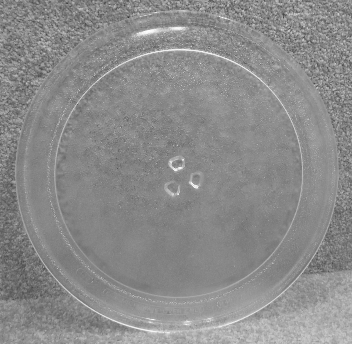 WB39X82 WB49X10079 WB39X0082 GE Emerson Microwave Glass Turntable