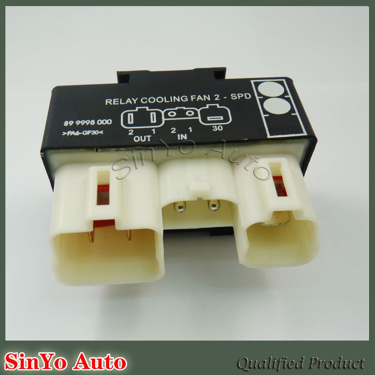 New Engine Cooling Fan Control Switch Relay Module for Volvo C70 S70