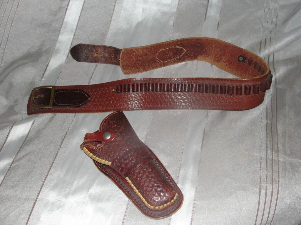 Vintage Eubanks Belt Holster