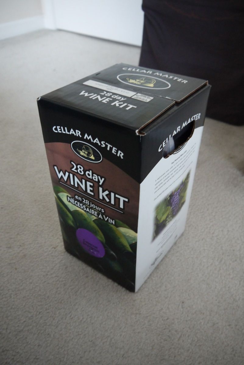 Cellar Master Wine Kit Cabernet Sauvignon