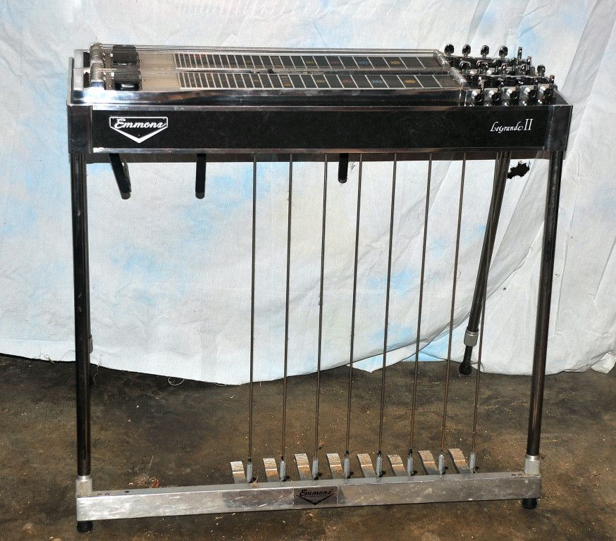 Emmons LeGrande II 2 D 10 Pedal Steel Guitar