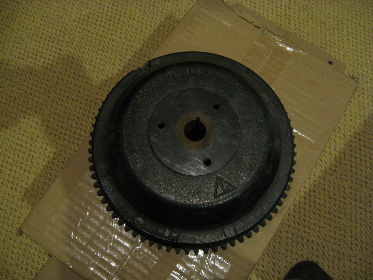 Flywheel Evinrude Johnson 40 HP 48 HP 50 HP 1993 to 2005 Like New