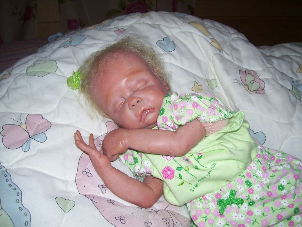  Reborn Baby Dewdrop A J Lynn Sculpt