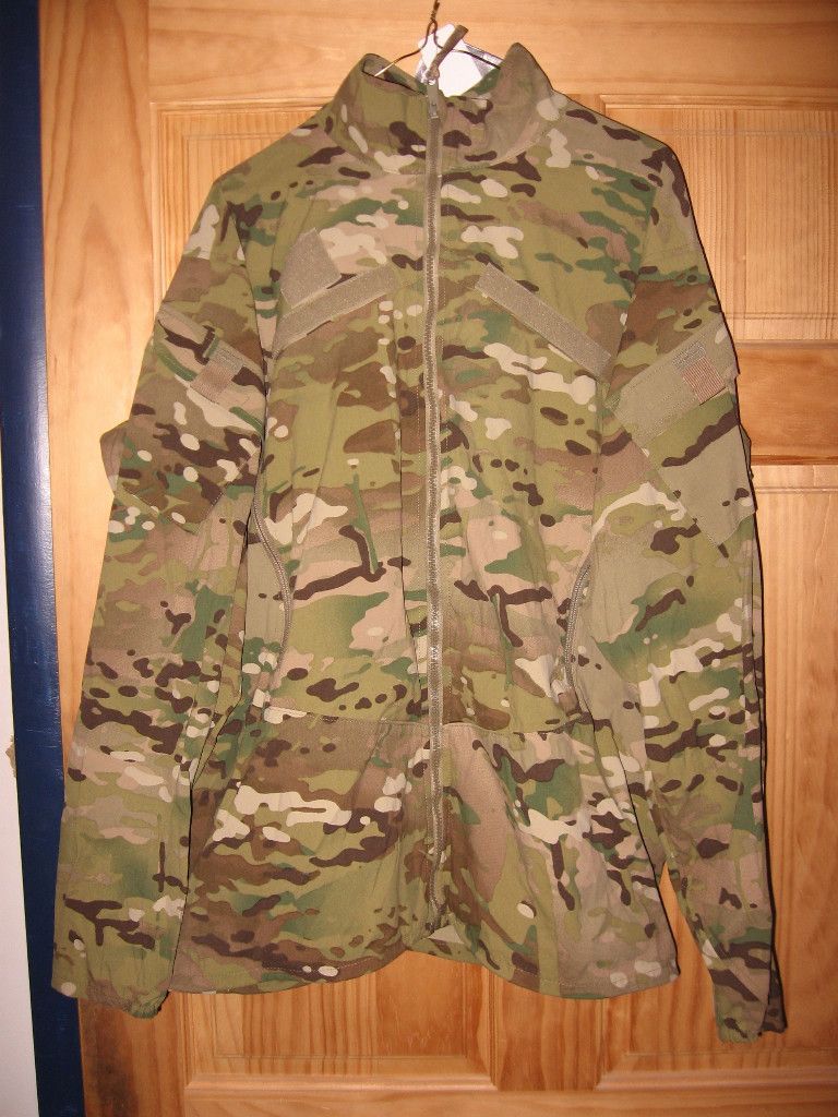 NWT Genuine Issue GI Multicam Wind Jacket, Gen III Level 4, Large Long